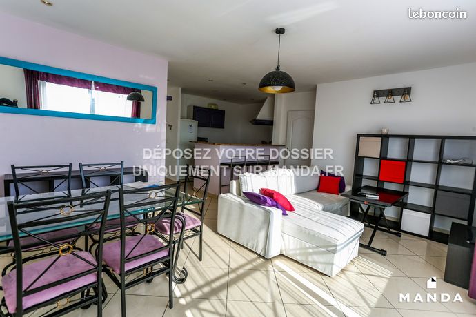 Appartement 2 pièces 50 m²