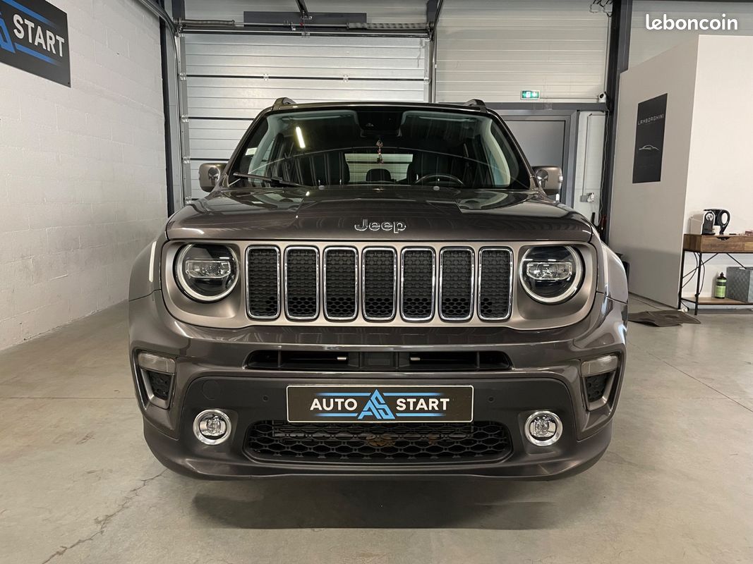 Jeep Renegade Limited FWD 150Cv/3EME MAIN/MOTEUR A CHAINE/CARPLAY/CAMERA DE RECUL/FEUX LED (image 6)