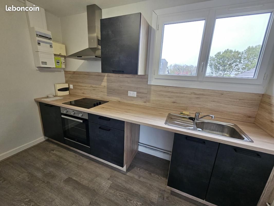 Appartement 3 pièces 54 m² · à Le Creusot · 54 m² · 525 €