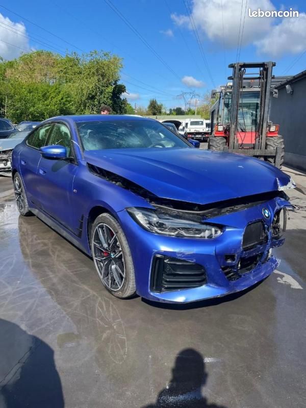 BMW Série 4 Gran Coupé G26 430 D XDRIVE GRAND CONFORT PACK M (image 1)