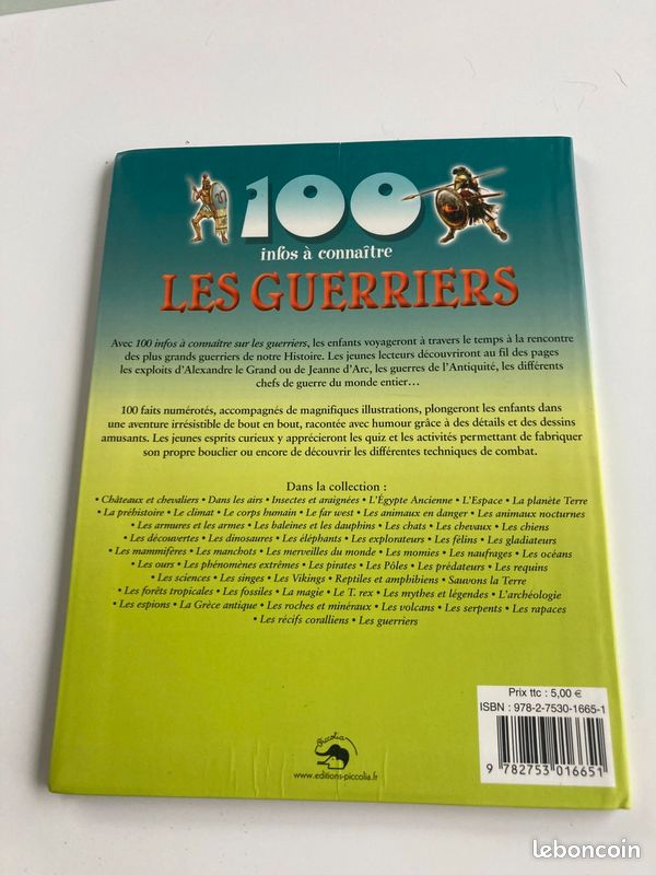 100 infos à connaître les guerriers (image 3)