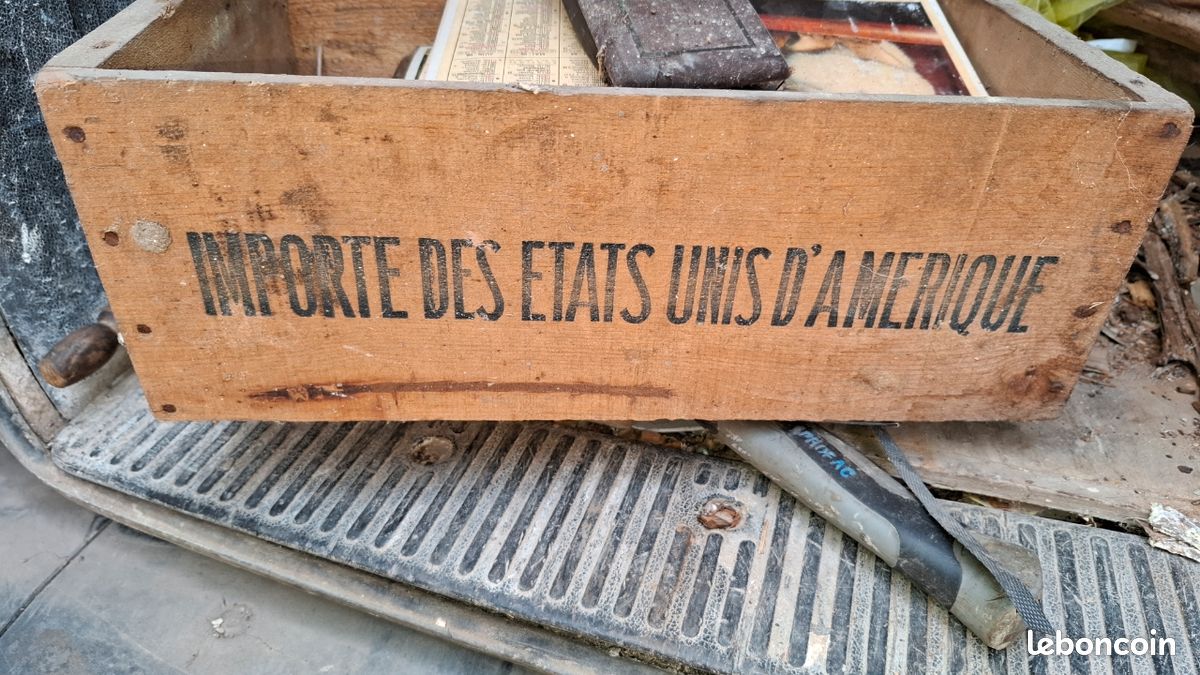 Caisse américaine us (image 2)