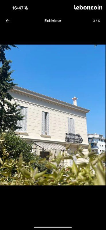 Appartement 1 pièce 22 m² · à Le Cannet · 22 m² · 790 €