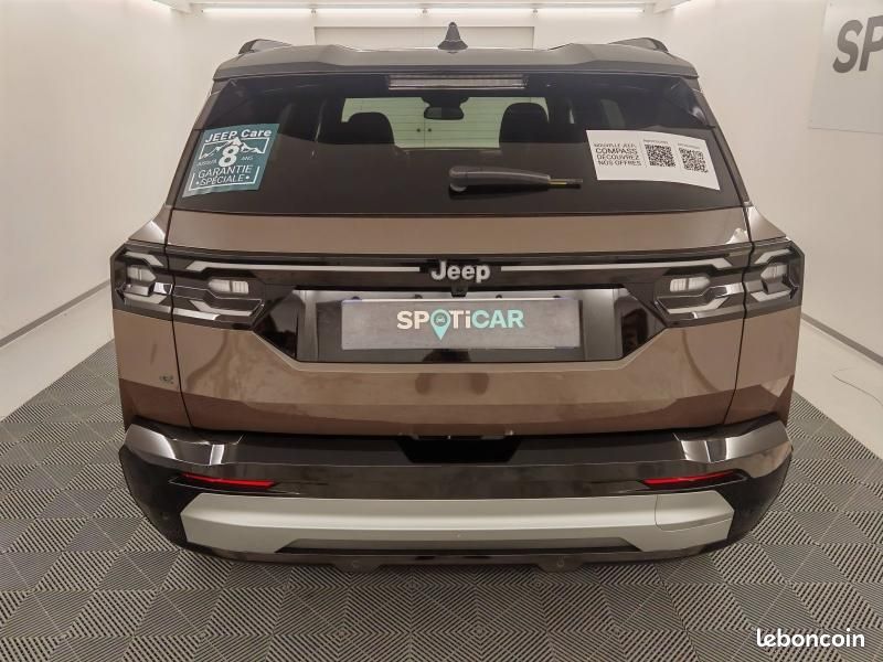 Jeep Compass Electrique 213ch 157kw First Edition (image 5)