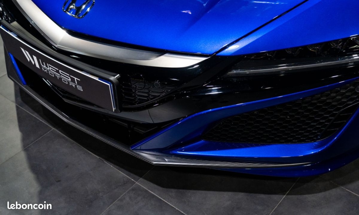 HONDA NSX V6 3.5 581 – IMMAT France / Nouvelle Bleu Pearl / Carbone / 1464E/Mois (image 7)