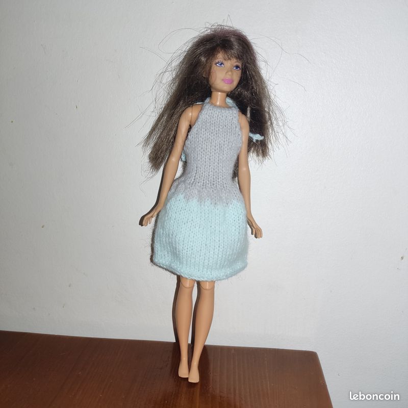 Barbie poupée mannequin Skipper avec chiot - Poupon - Rue du Commerce