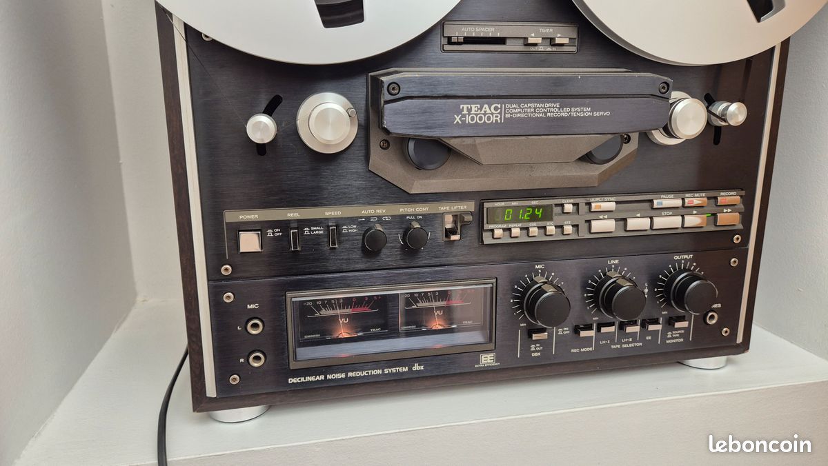 Magnétophone à bande TEAC A-2300SX parfait état - Photo, audio & vidéo