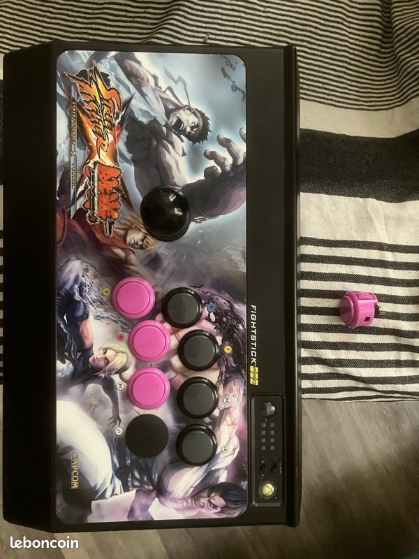 Xbox 360 Madcatz stick arcade Sf x Tekken (image 2)