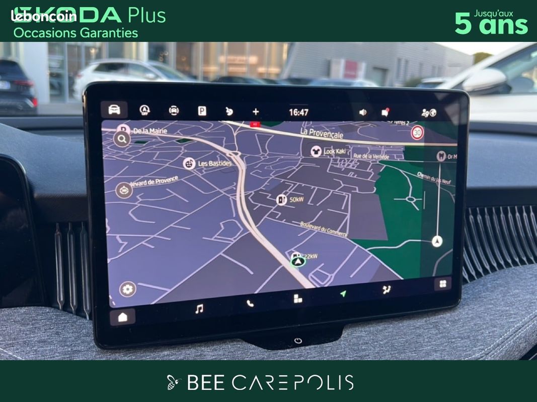 SKODA Superb Combi 2.0 TDI 150 ch SCR DSG7 Selection (image 10)
