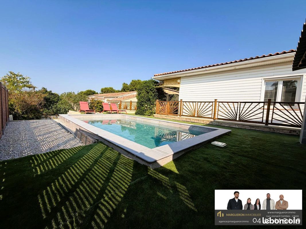 Maison 4 pièces 135 m² · à Fos-sur-Mer · 135 m² · 574 000 €