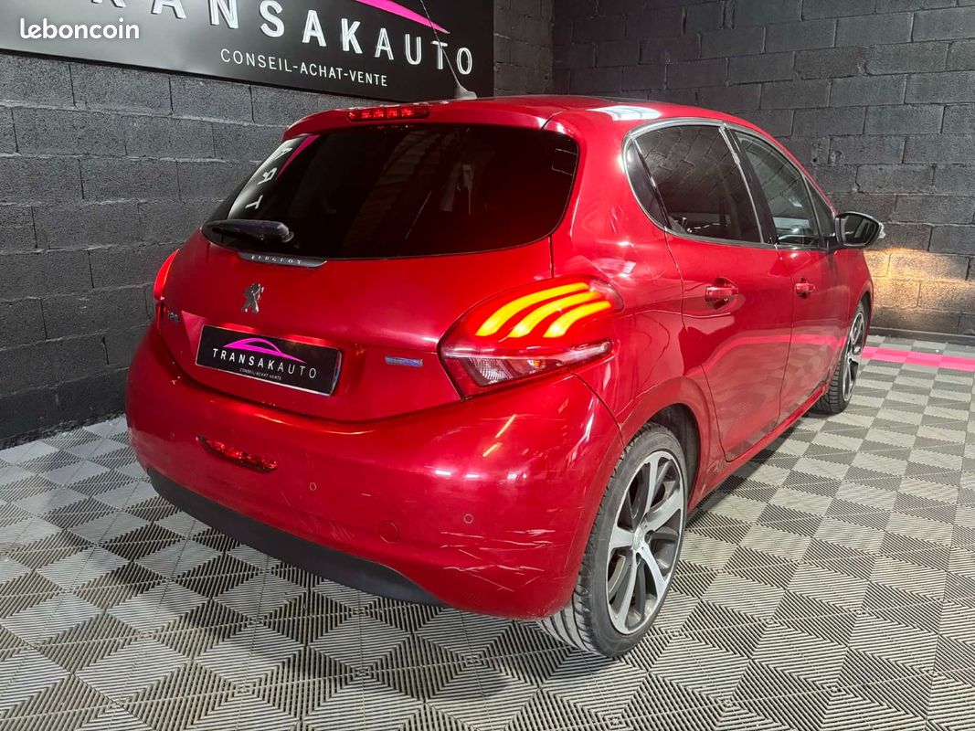 PEUGEOT 208 1.6 BlueHDi 100ch SS BVM5 Féline/2 eme Main/ Distri OK (image 7)