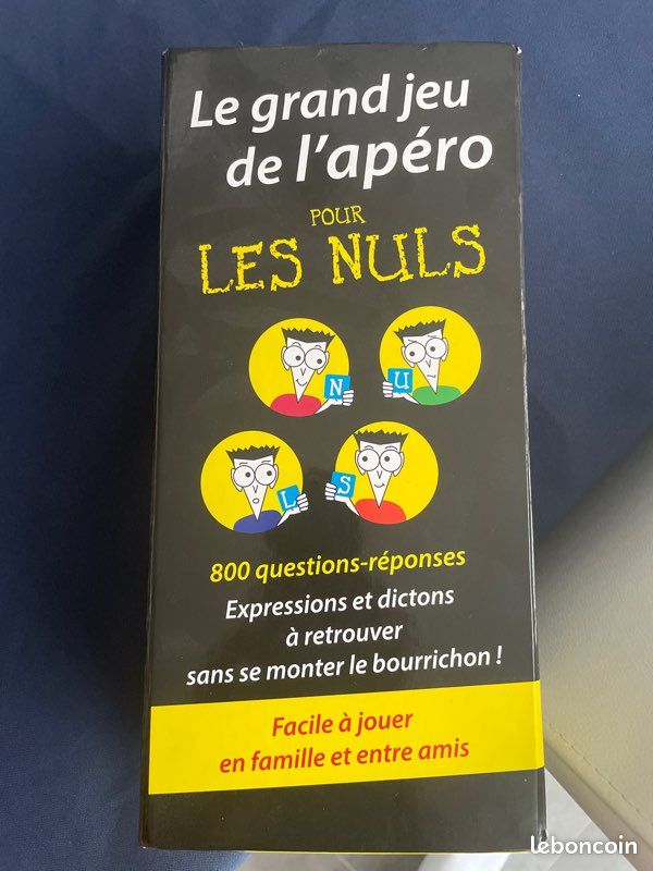 Le grand jeu de l’apéro pour les nuls (image 1)