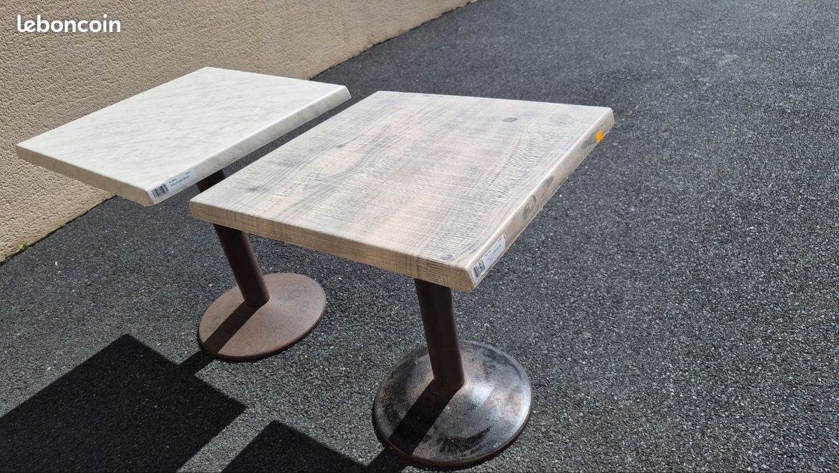 Tables de bar extérieur (image 1)