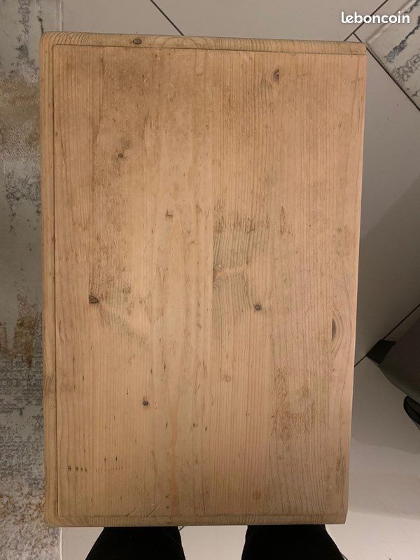 Commode pin massif type interior (image 2)
