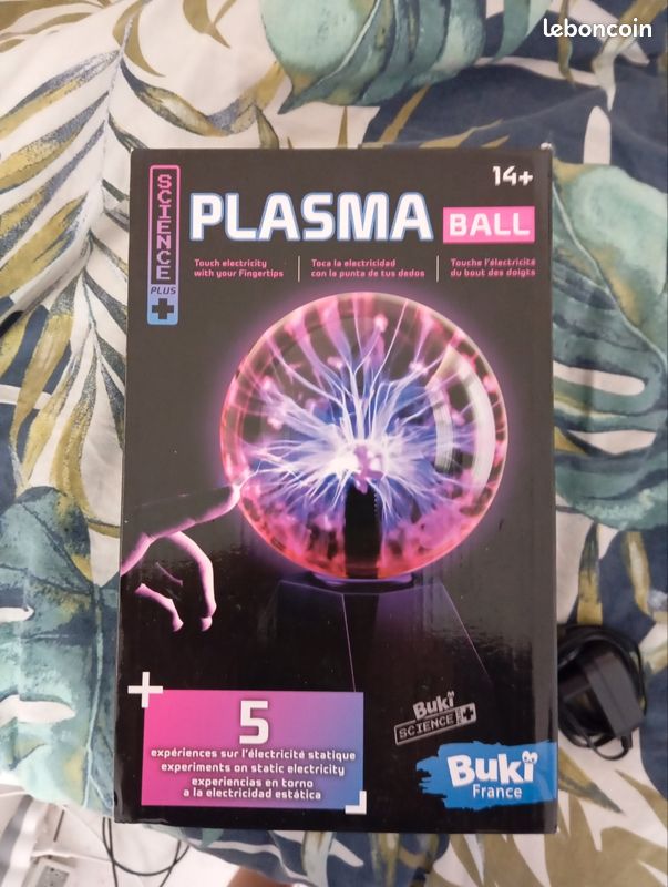 Lampe plasma Buki avec boîte d'origine (image 4)