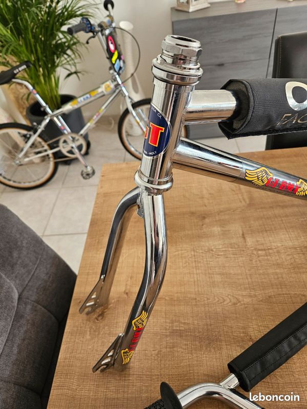 Jeu De Coussinets De Protection GT Racing BMX Old School - Neuf De Stock