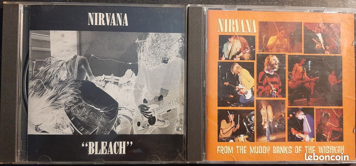 Lot 2 CD Nirvana (image 1)