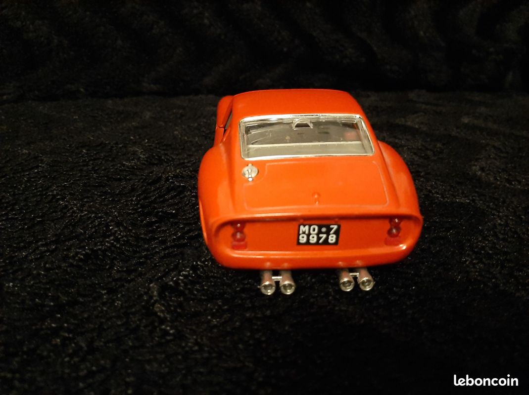 Ferrari - 250 GTO 1962 - Modèle Presse - 1/43 - Autos Miniatures