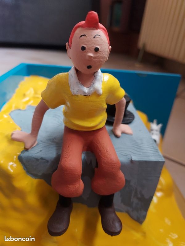 Tintin 1121 - Statuette Moulinsart / Fariboles 44016 - Les