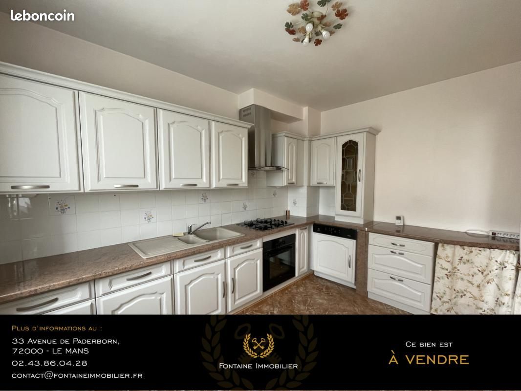 Maison 5 pièces 76 m² · à Le Mans · 76 m² · 169 050 €