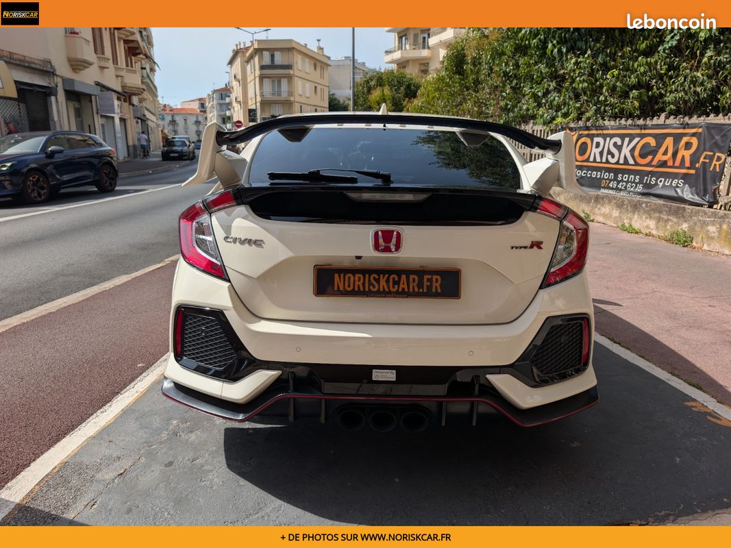 HONDA CIVIC TYPE R 2.0 i-VTEC Type R - Ligne Milltek - FK8 - Caméra De Recul (image 6)