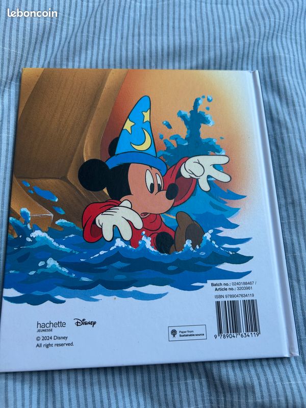 Lot livres Disney Pixar (image 15)