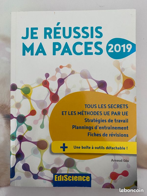 Livre médecine réussir sa première année méthode (image 1)