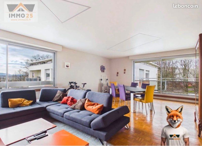 Appartement 6 pièces 128 m² · à Montbéliard · 128 m² · 125 000 €