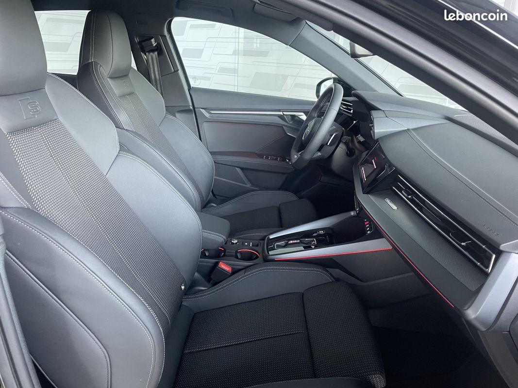 AUDI A3 Sportback TDI 150 S tronic 7 S line (image 4)