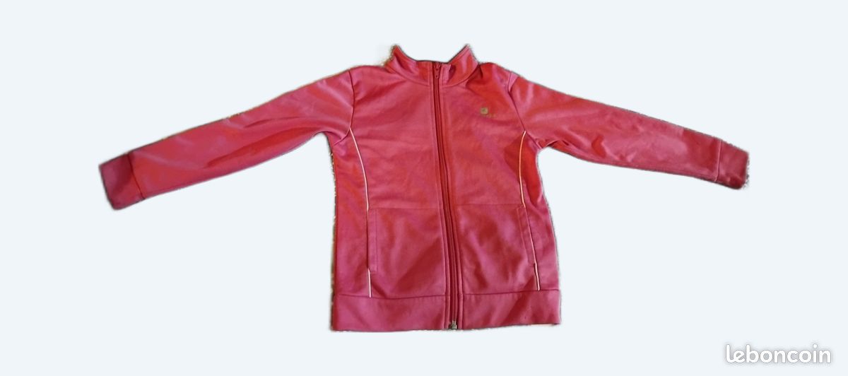 Haut de jogging fille (image 1)