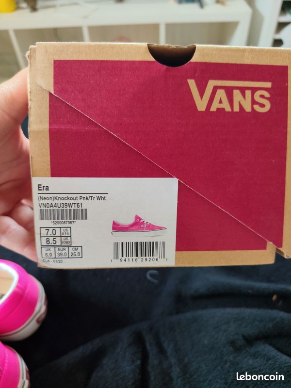 Vans rose fluo 39 (image 10)