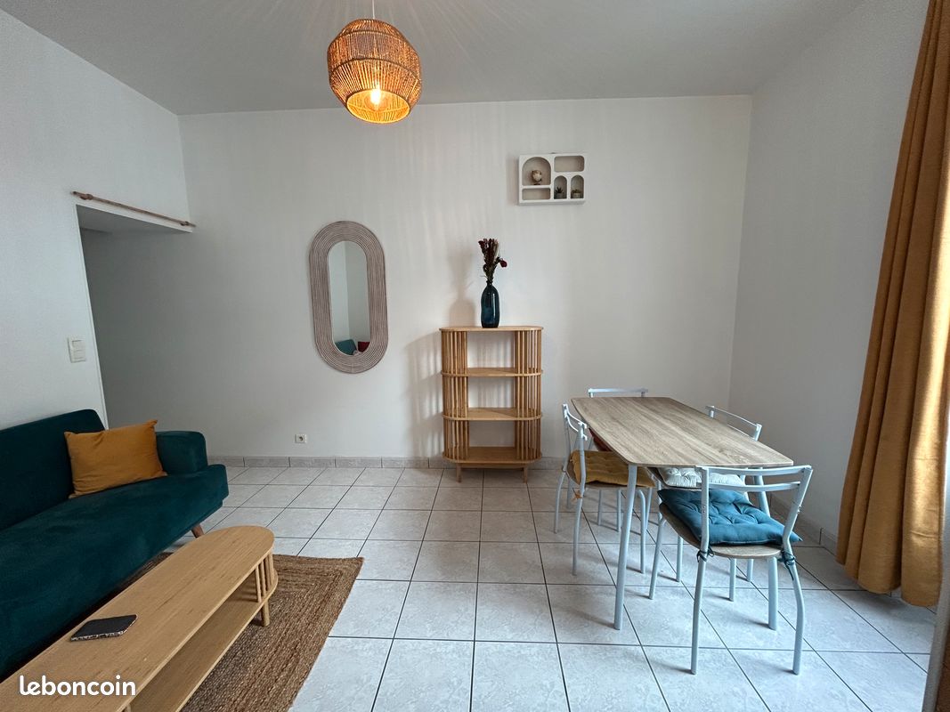 Appartement 3 pièces 33 m² · à Concarneau · 33 m² · 640 €/mois
