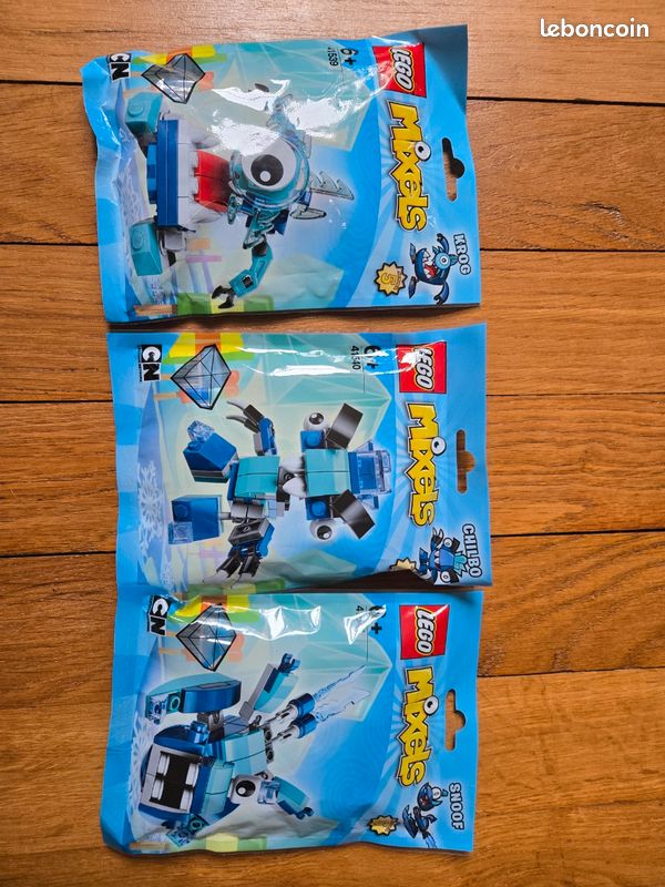 Lego mixel 41539, 41540 et 41541 Loisirs créatifs