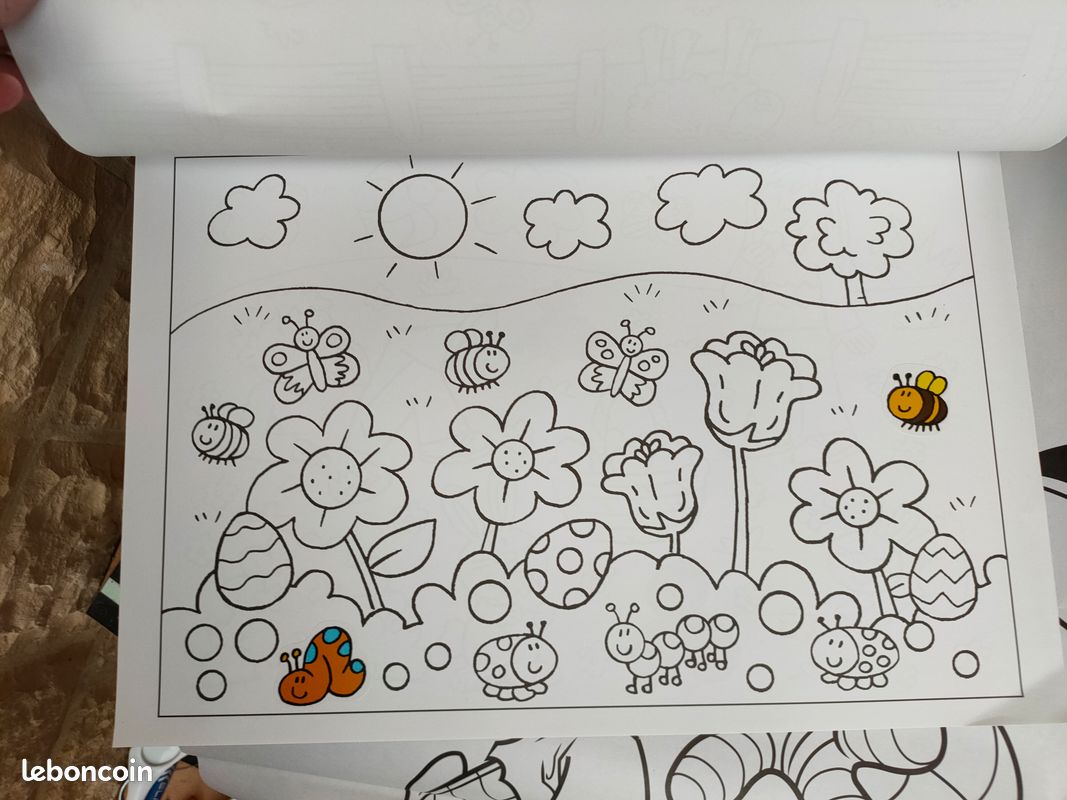 Lot coloriage enfant (image 3)