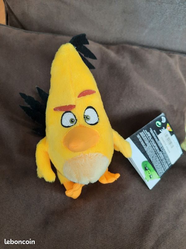 Peluche Chuck de chez Angry Birds neuve (image 6)