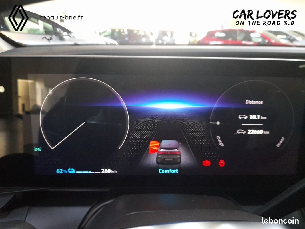 RENAULT Megane E-Tech EV60 220 ch super charge Techno (image 22)