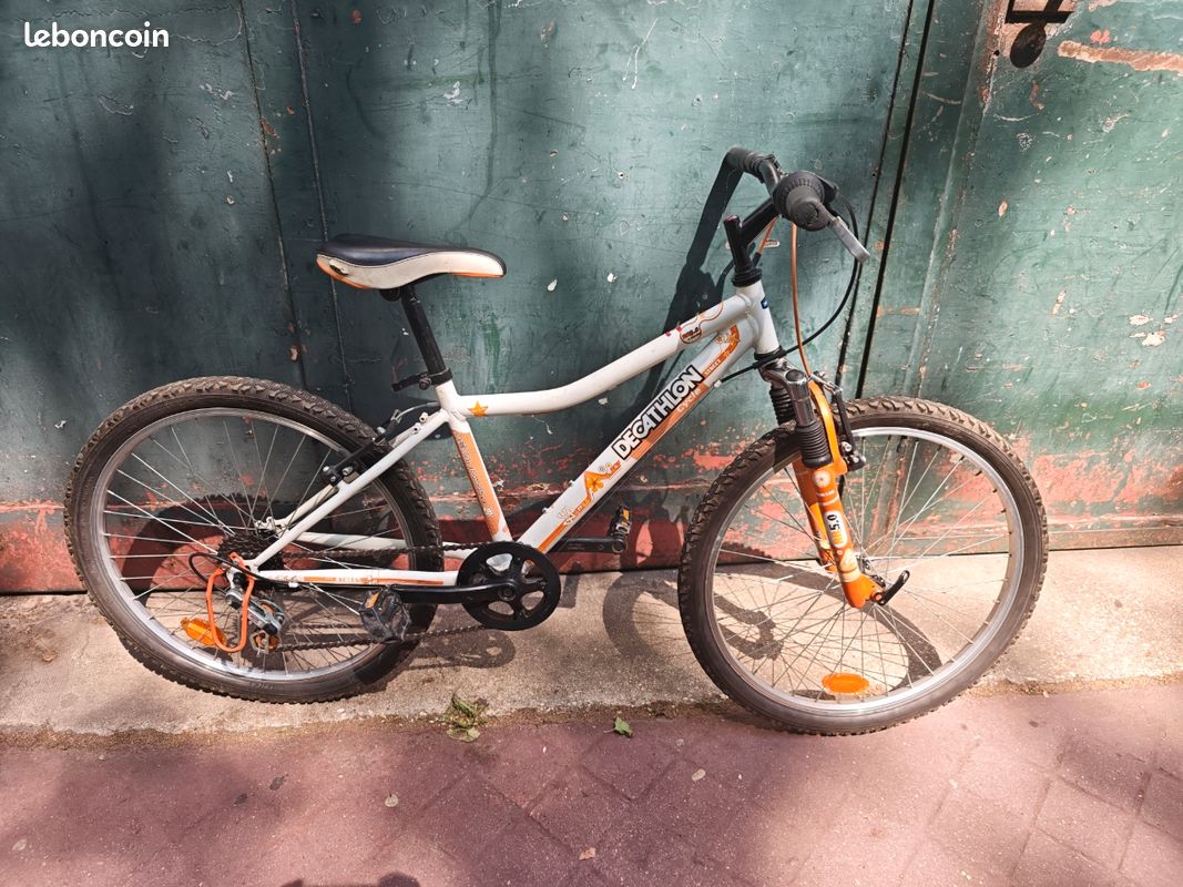 Decathlon Cycle Rockrider Rr 24 Vtt Enfant Rockrider Vlo Rockrider