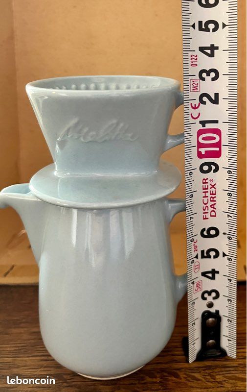 Dinette Melitta Vintage - Service à Café Avec Filtre - Non Ouvert - Très Bon état