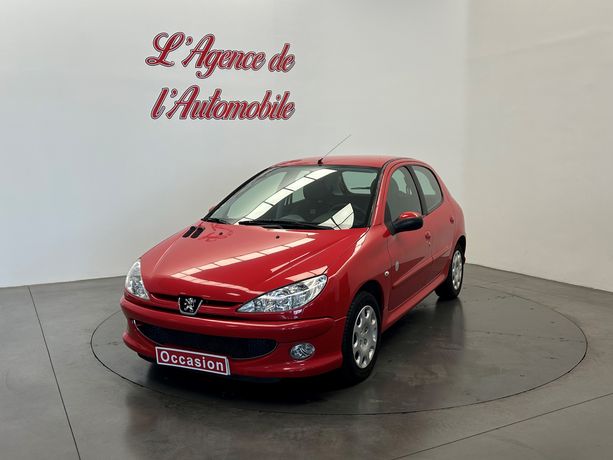 Peugeot 206 1.4 75Ch Essence Automatique Vendu COURNON D'AUVERGNE