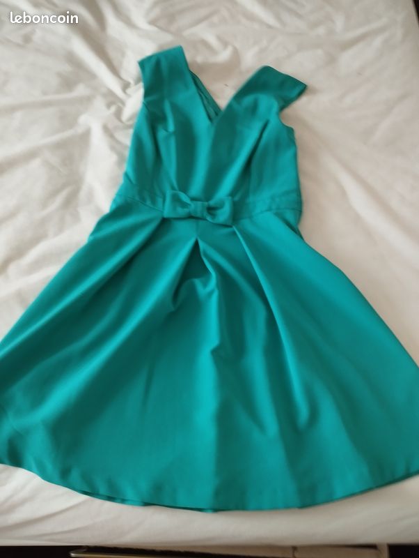 Robe CLELIE - Geo bleu La Petite Etoile | 3 SUISSES