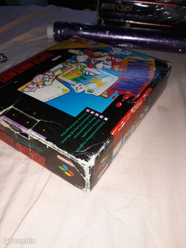 Big box mario paint snes (image 3)