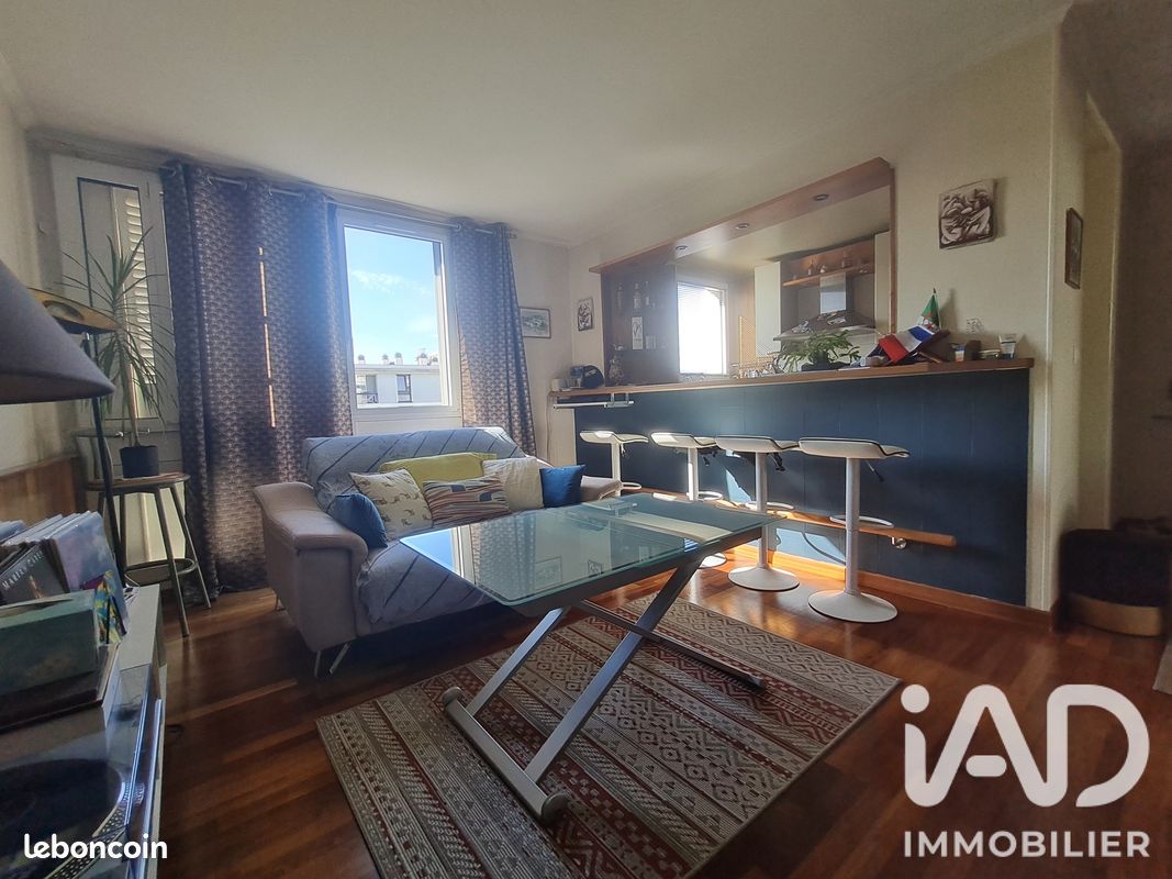 Appartement 3 pièces 58 m² · à Paris · 58 m² · 545 000 €