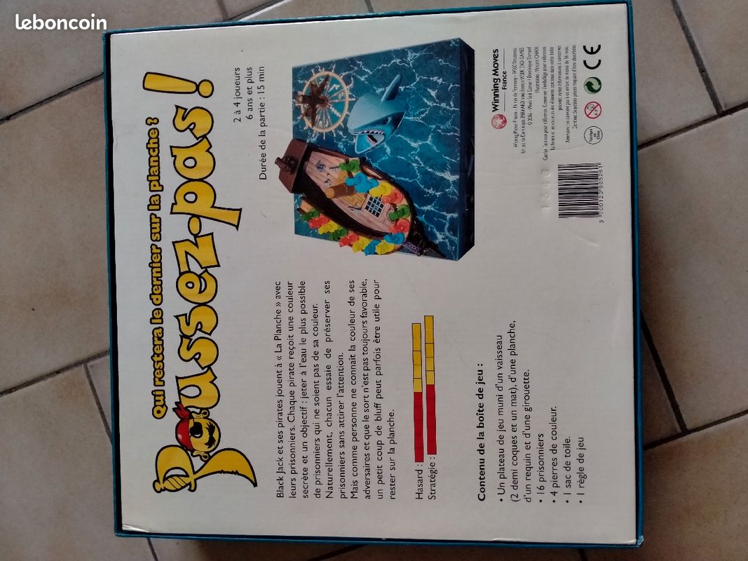 Jeu de société Poussez-pas (image 2)