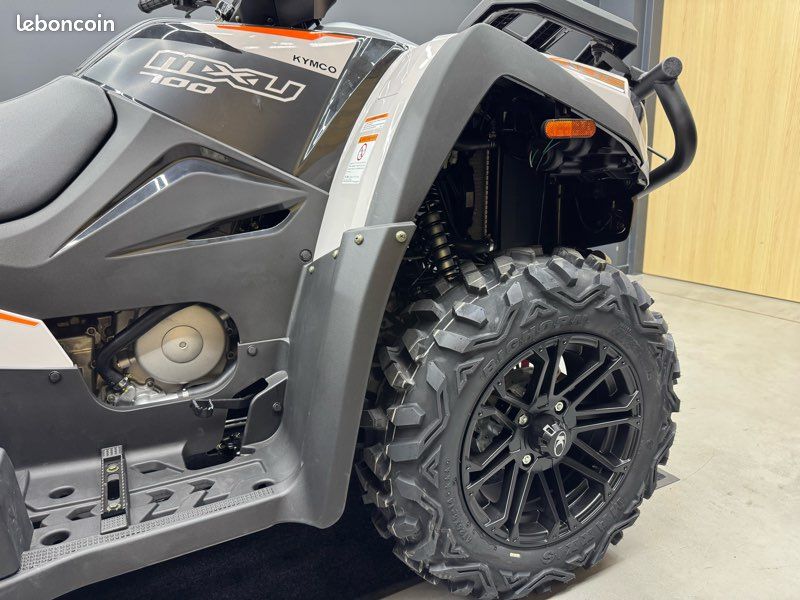 QUAD KYMCO MXU 700 EPS ABS T3b (image 4)