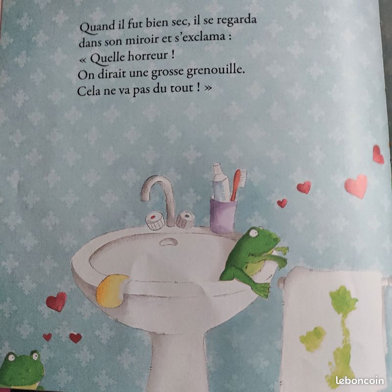 Le loup qui voulait changer de couleur jamais utilisé (image 3)