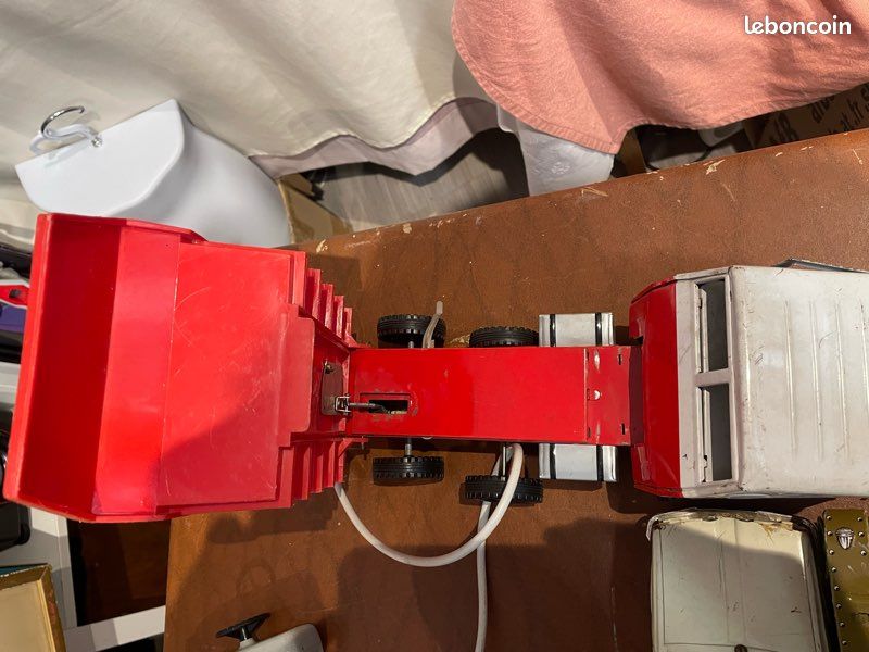 Ancien char / tank Joustra pour pièces (image 14)