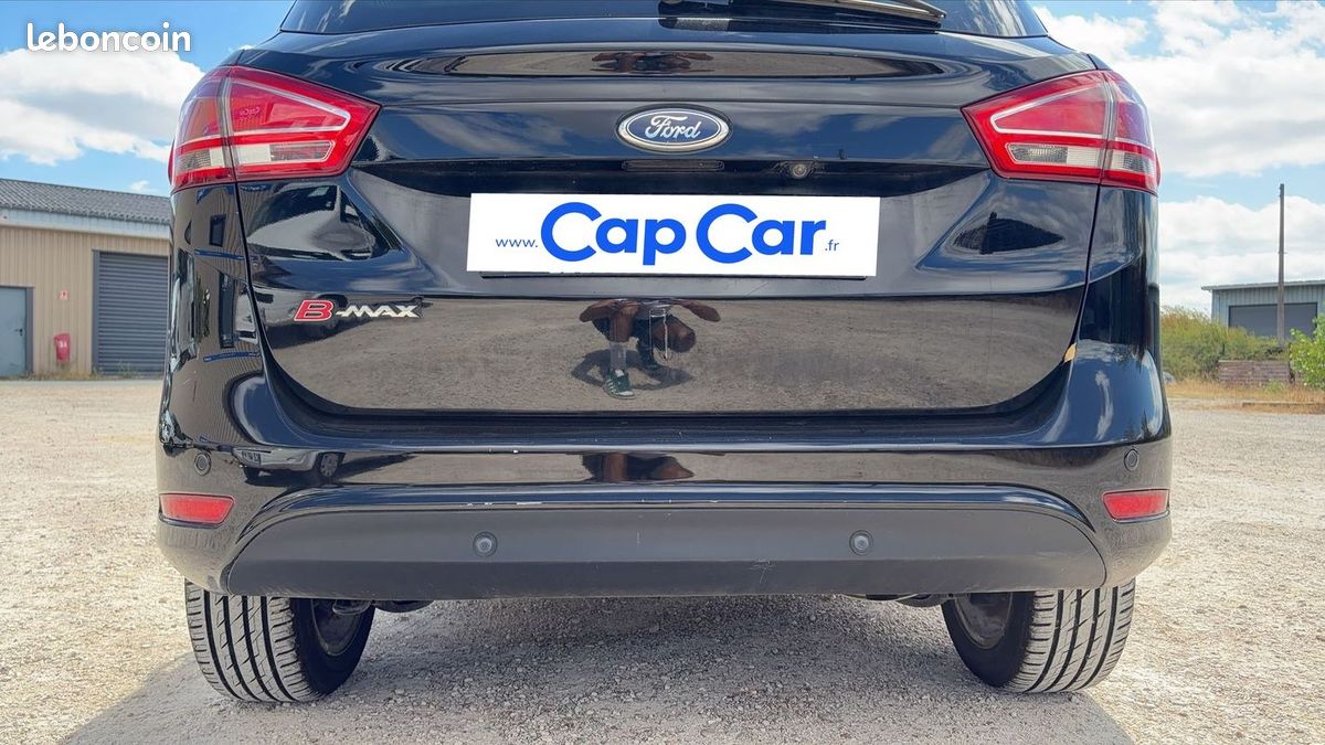 Ford B-Max 1.6 TiVCT 105 PowerShift Titanium (image 21)