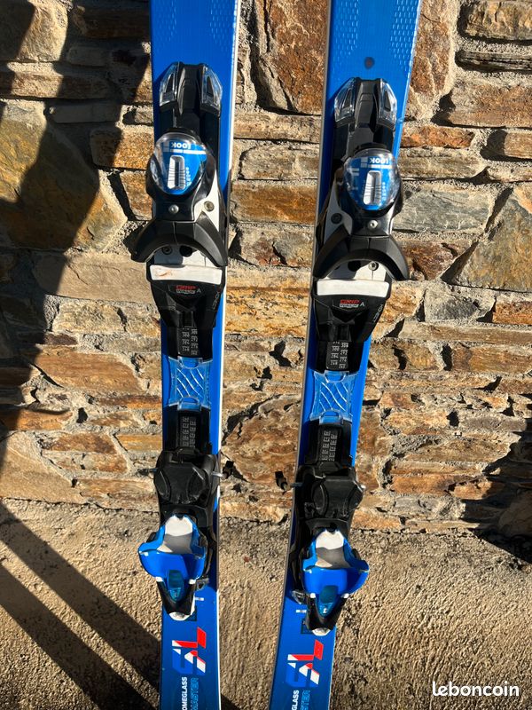 RECONDITIONNE - Ski Dynastar Master Speed Sl + Fixations