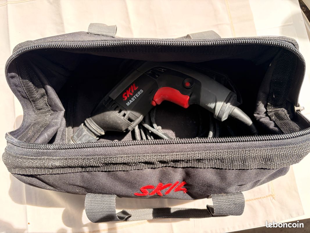 Visseuse plaquiste Skil Masters 6940 520W avec sac de transport (image 2)