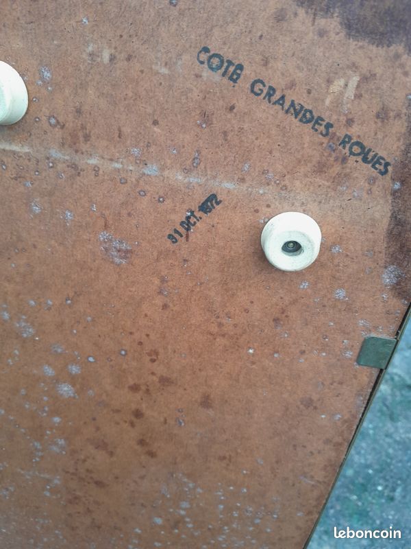 Petite table ancienne de service (image 4)